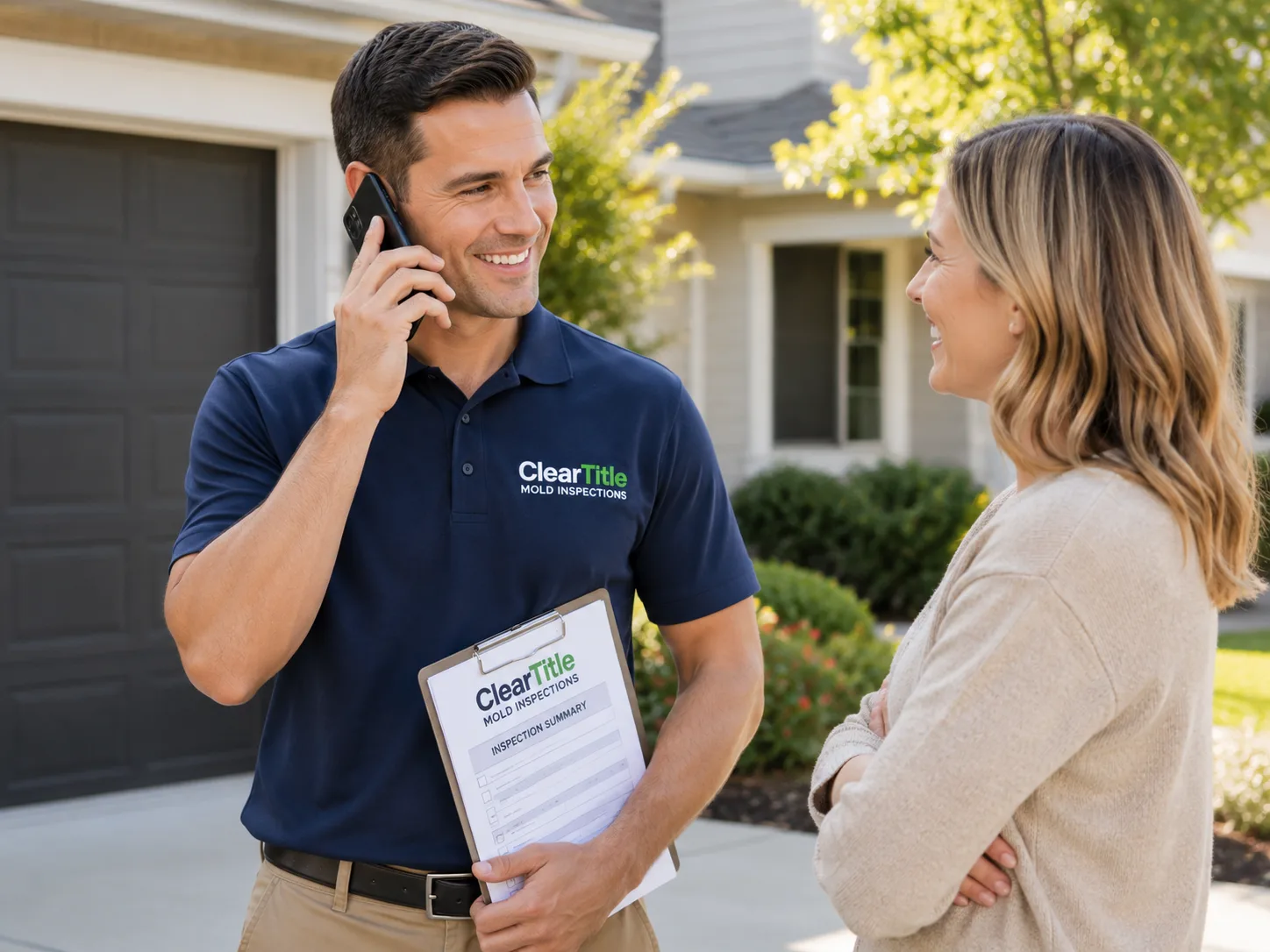 Mold Inspection For Home Sale Townville, PA FAQs